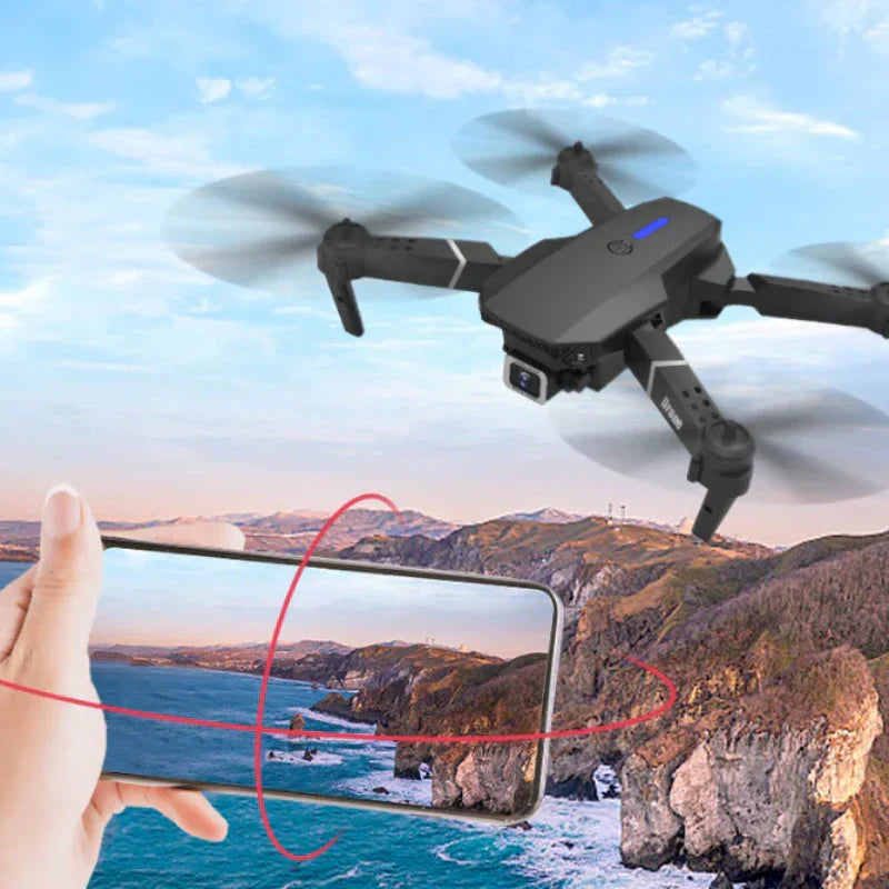 Drone profesional con cámara wifi 4k + regalos exclusivos