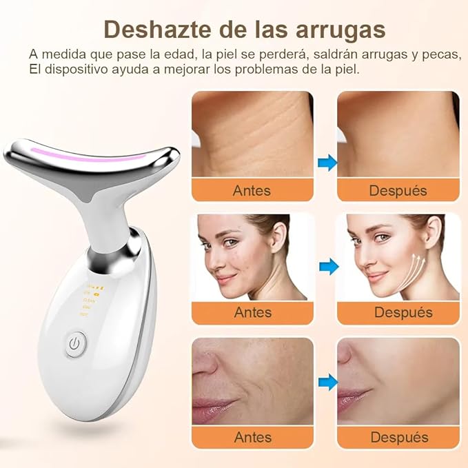 Masajeador Facial Pro: Rejuvenece tu Piel al Instante