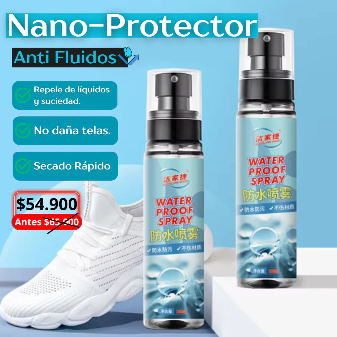 Spray Nano-Protector.