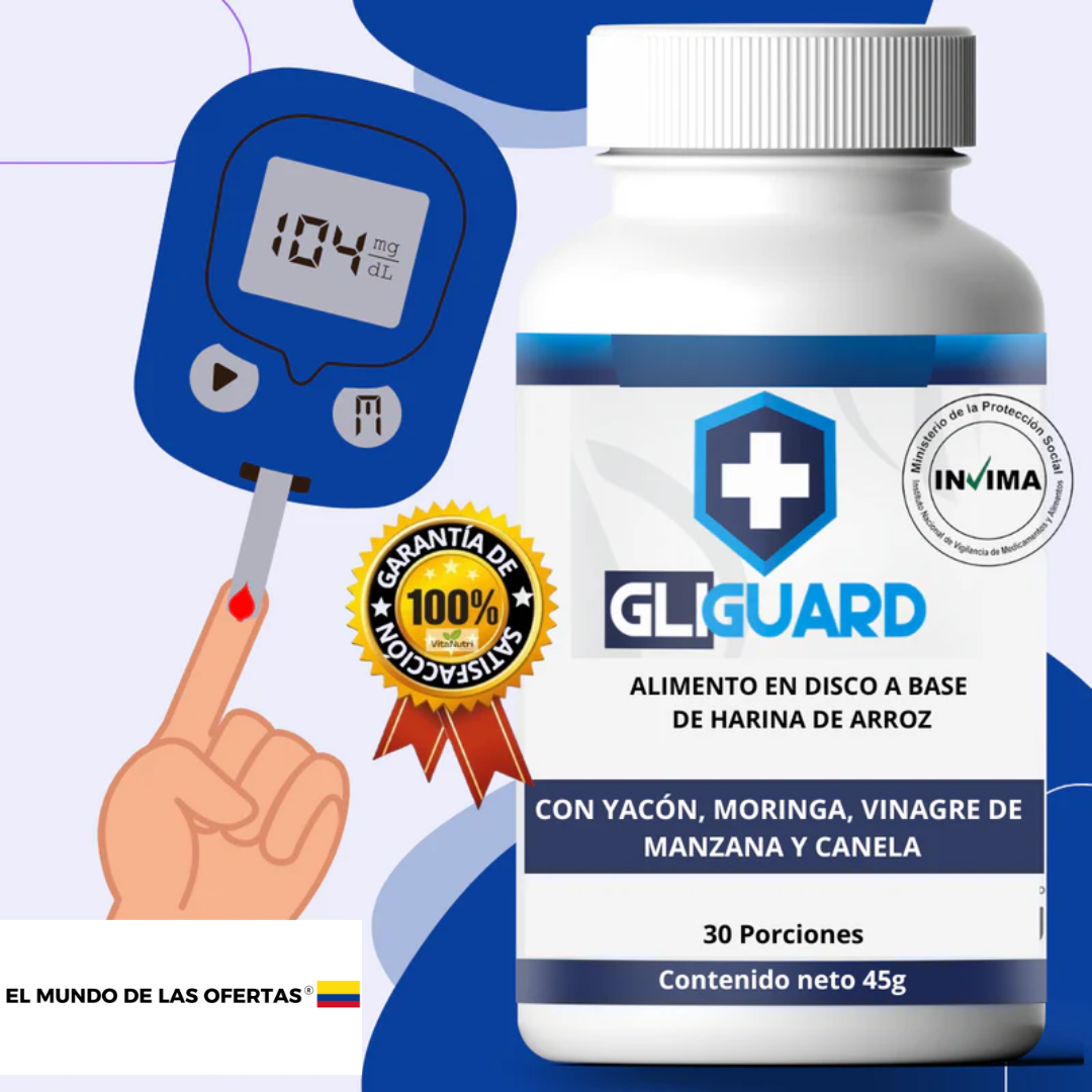 GLIGUARD - EL TRATAMIENTO ADECUADO PARA LA DIABETES 👩🏻‍⚕️✅