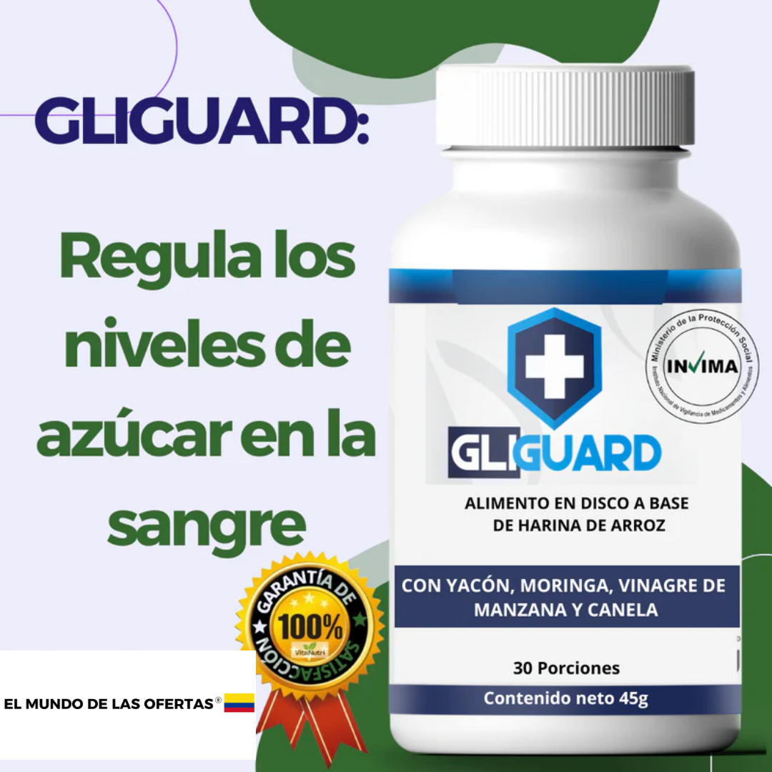 GLIGUARD - EL TRATAMIENTO ADECUADO PARA LA DIABETES 👩🏻‍⚕️✅