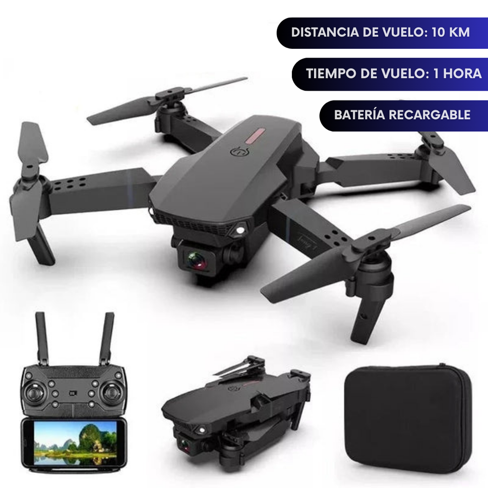 Drone Profesional 4k Doble Cámara/Wifi